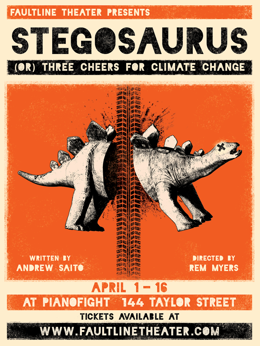 Stegosaurus (or) Three Cheers for Climate Change