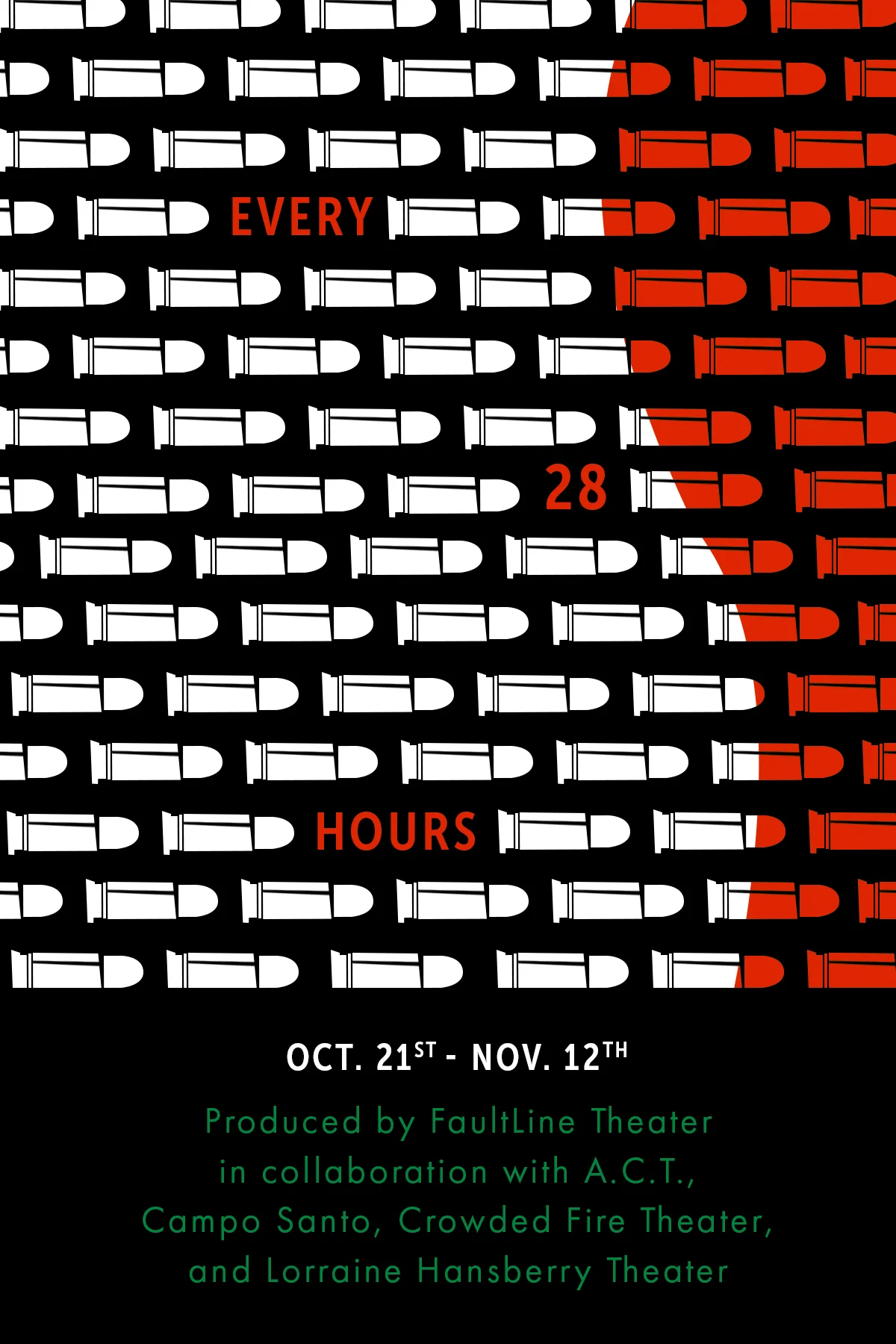 Every 28 Hours