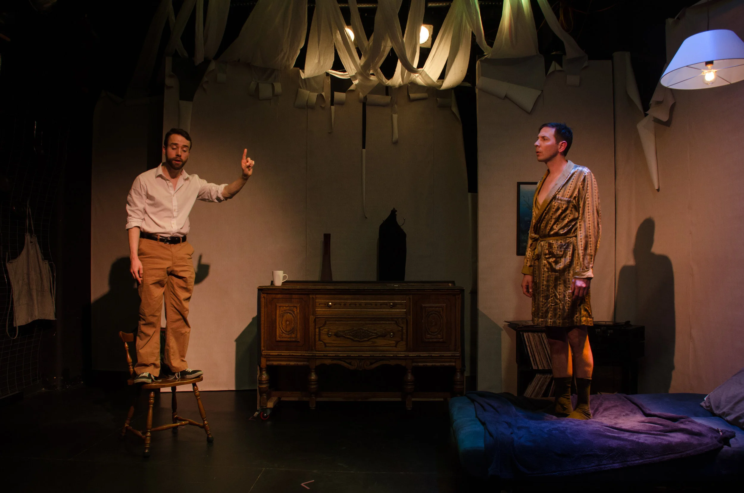 Brian Martin & Ryan Hayes in Cannibal