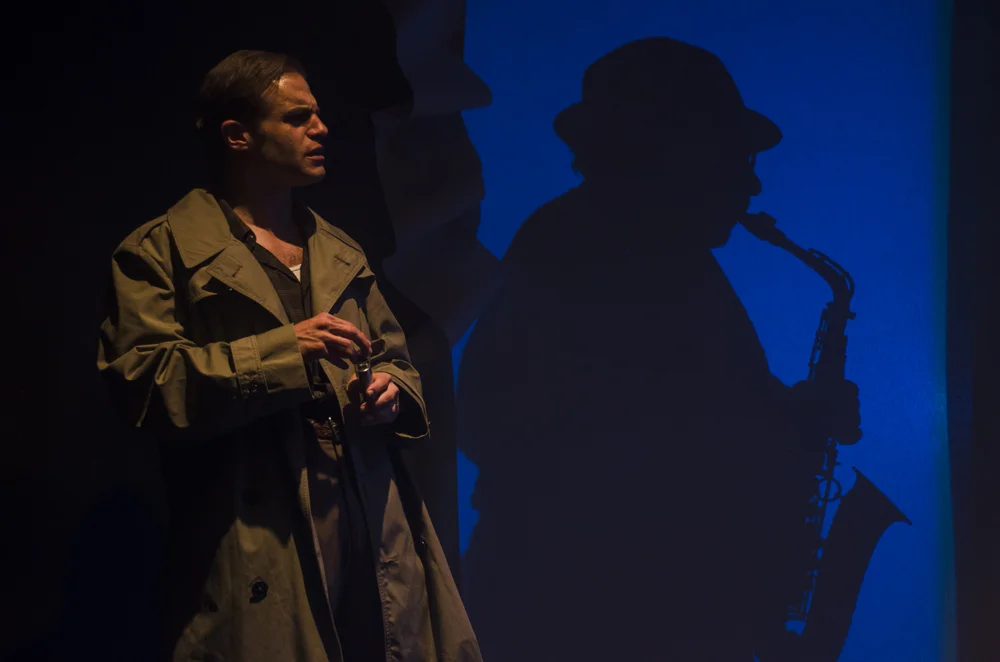 Paul Rodrigues & Rich Lesnik in Maggie's Riff