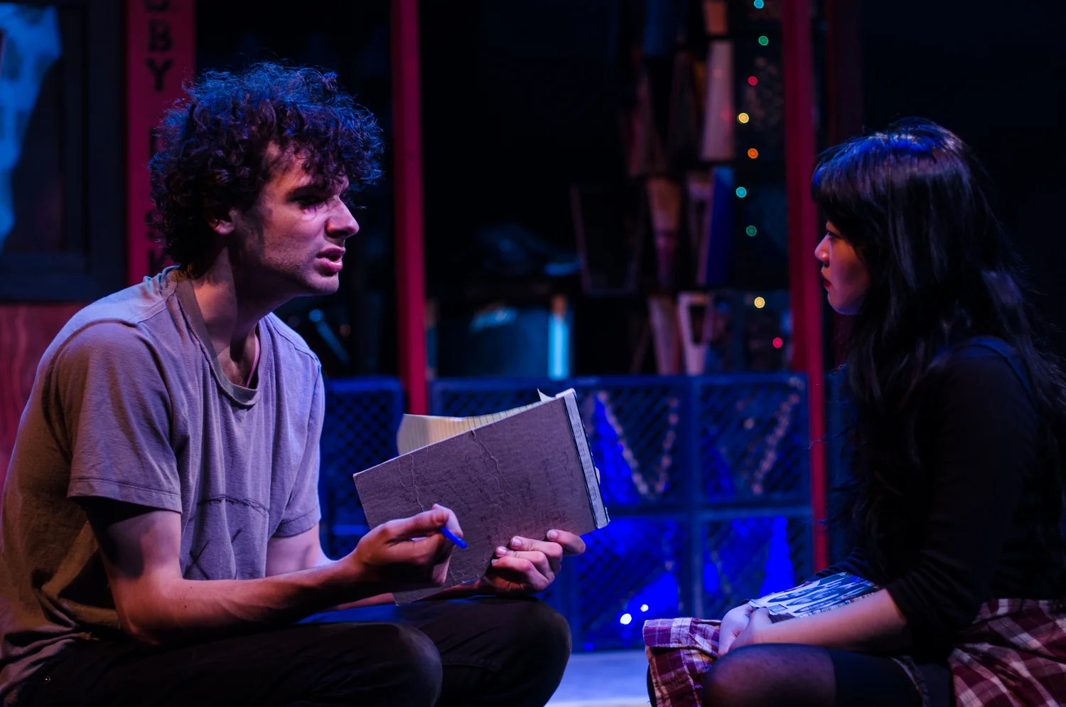 Adam Magill & Monica Ho in Shiner
