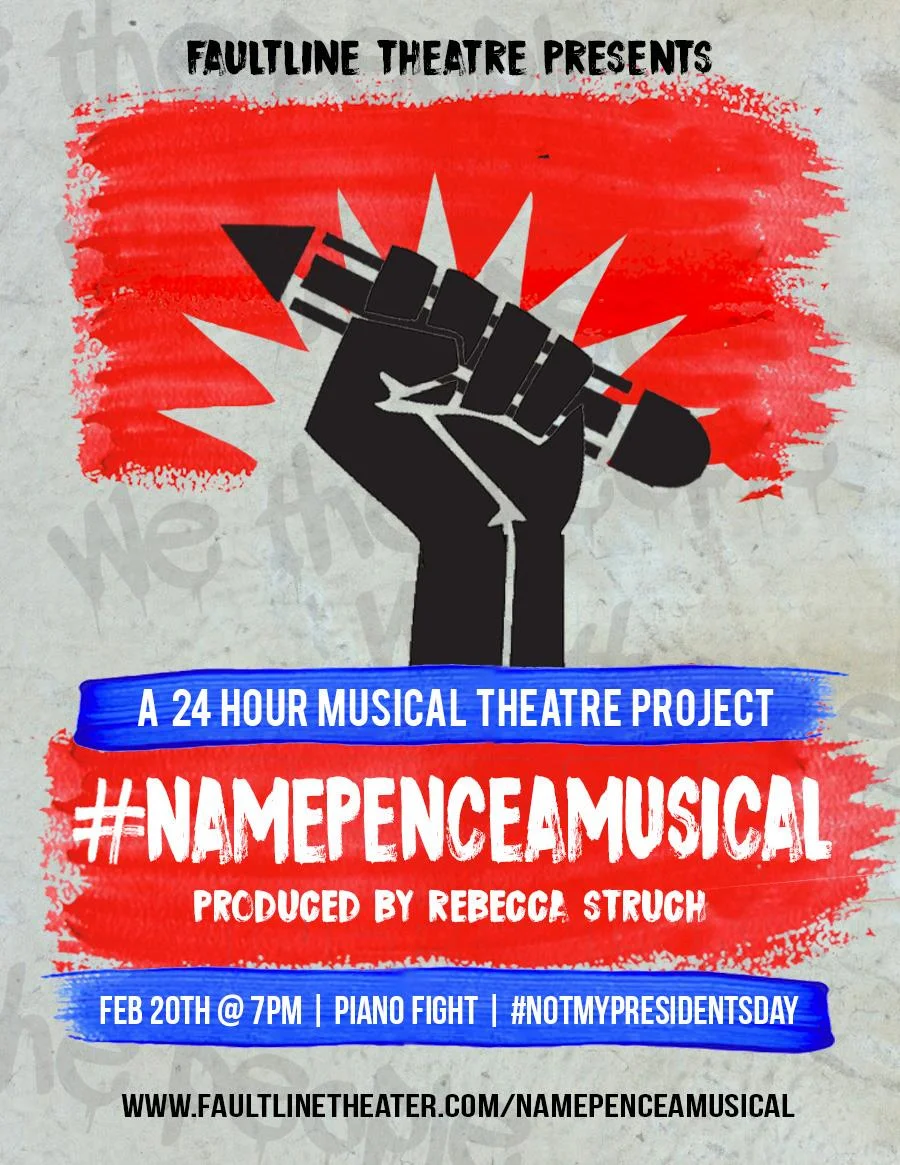 #NamePenceAMusical