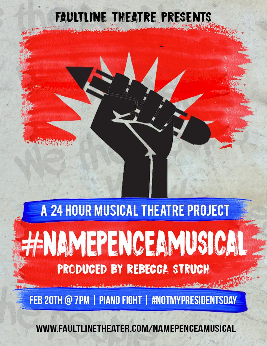 #NamePenceAMusical