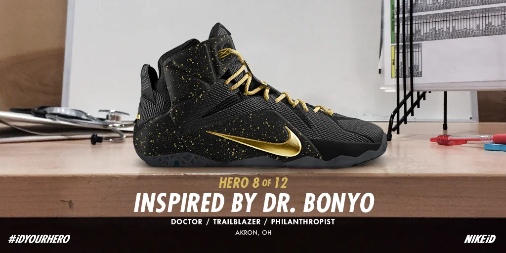 NIKEiD LeBron James 12 Austin Greene Design