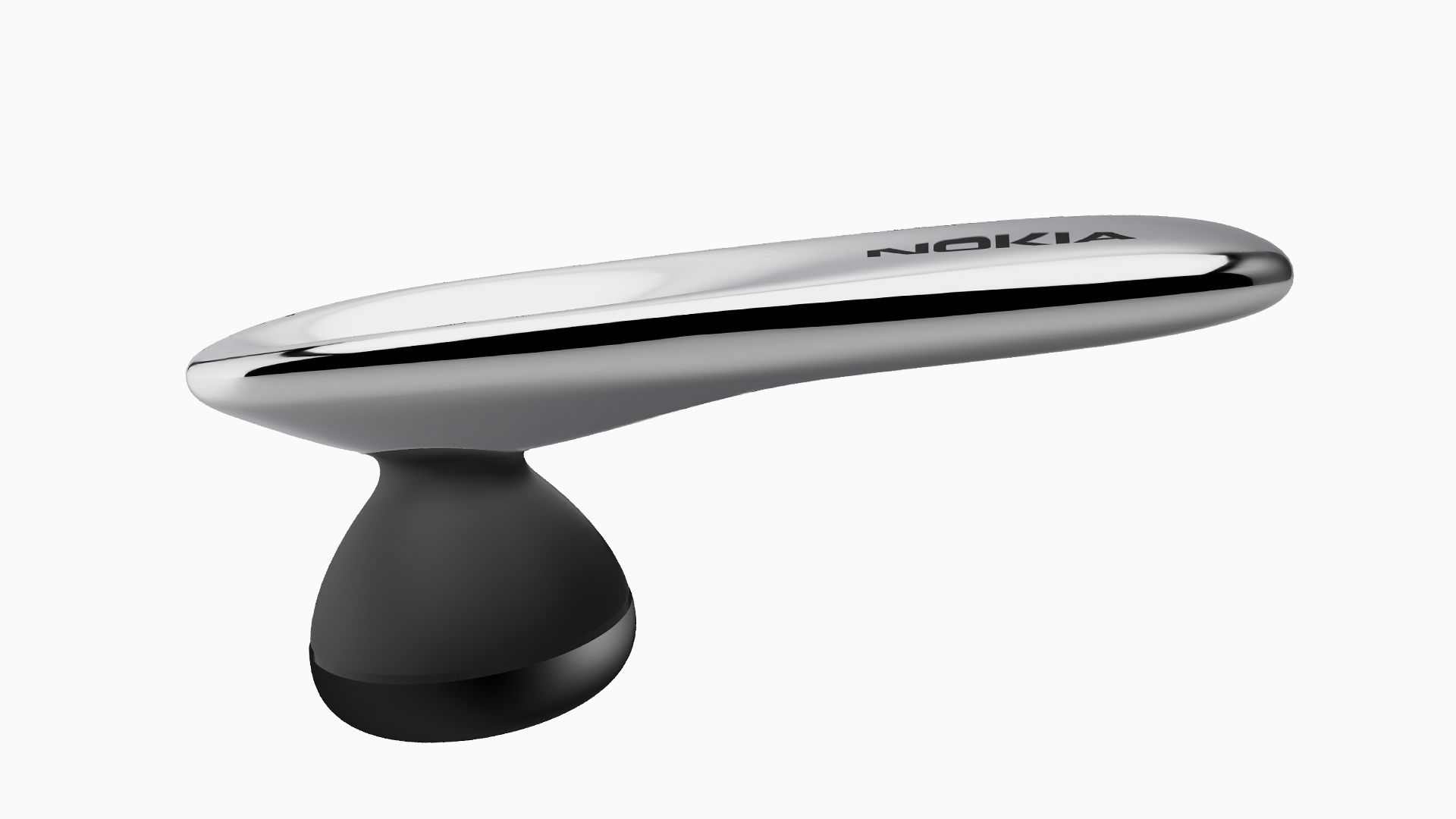 Concept Shapes / Smooth integration of antenna and earpiece.