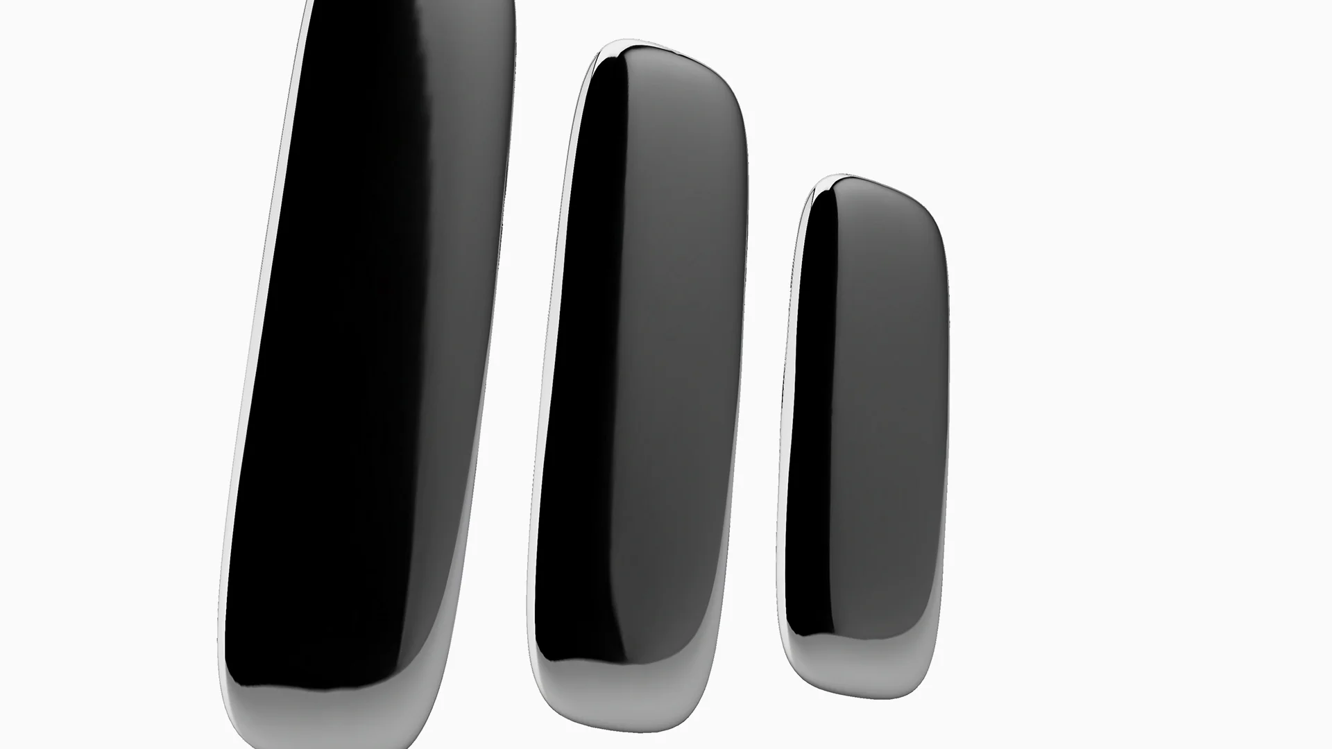 Concept Shapes / Base shape used for 3D studies.