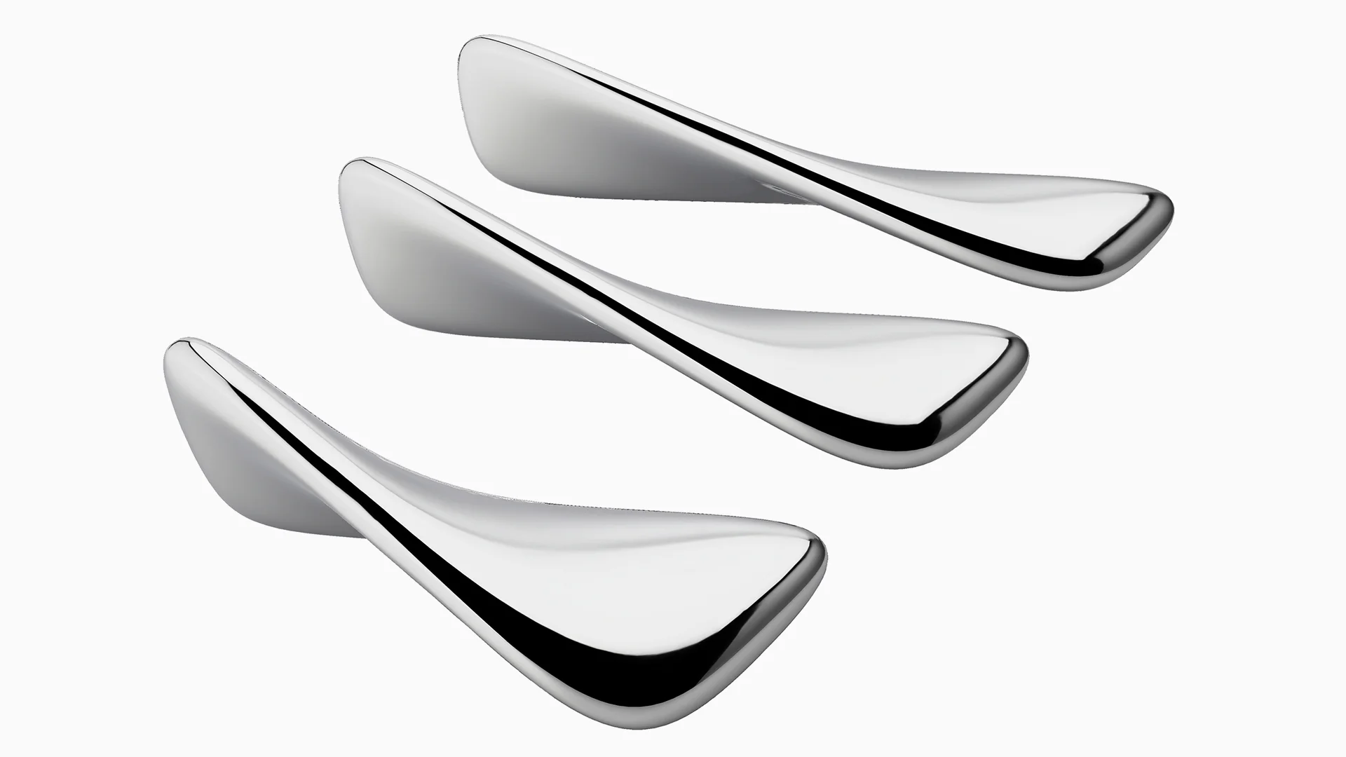 Concept #3 / 'Silver bow ties'