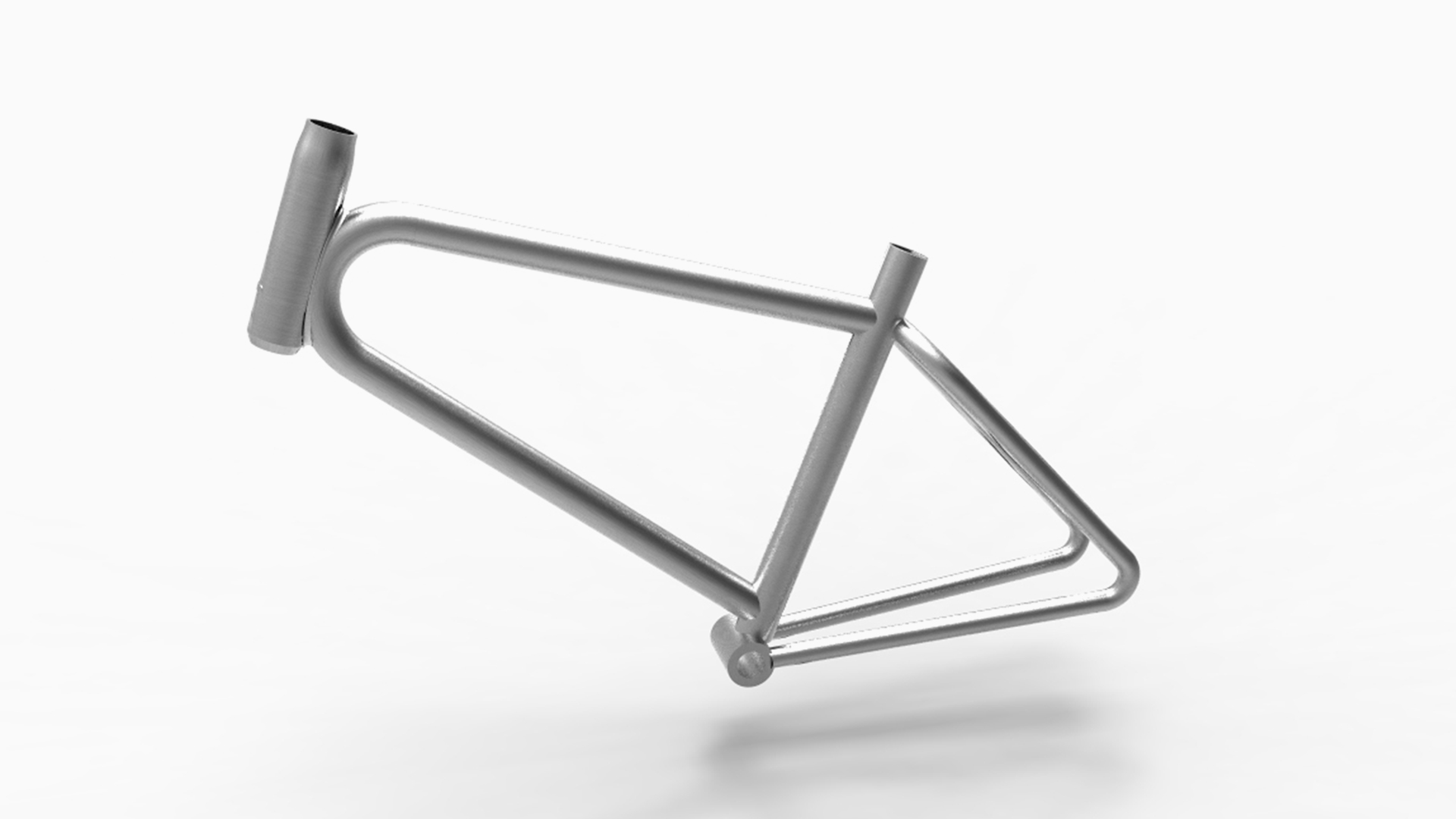 BUB / Naked standard frame in lightweight aluminium.