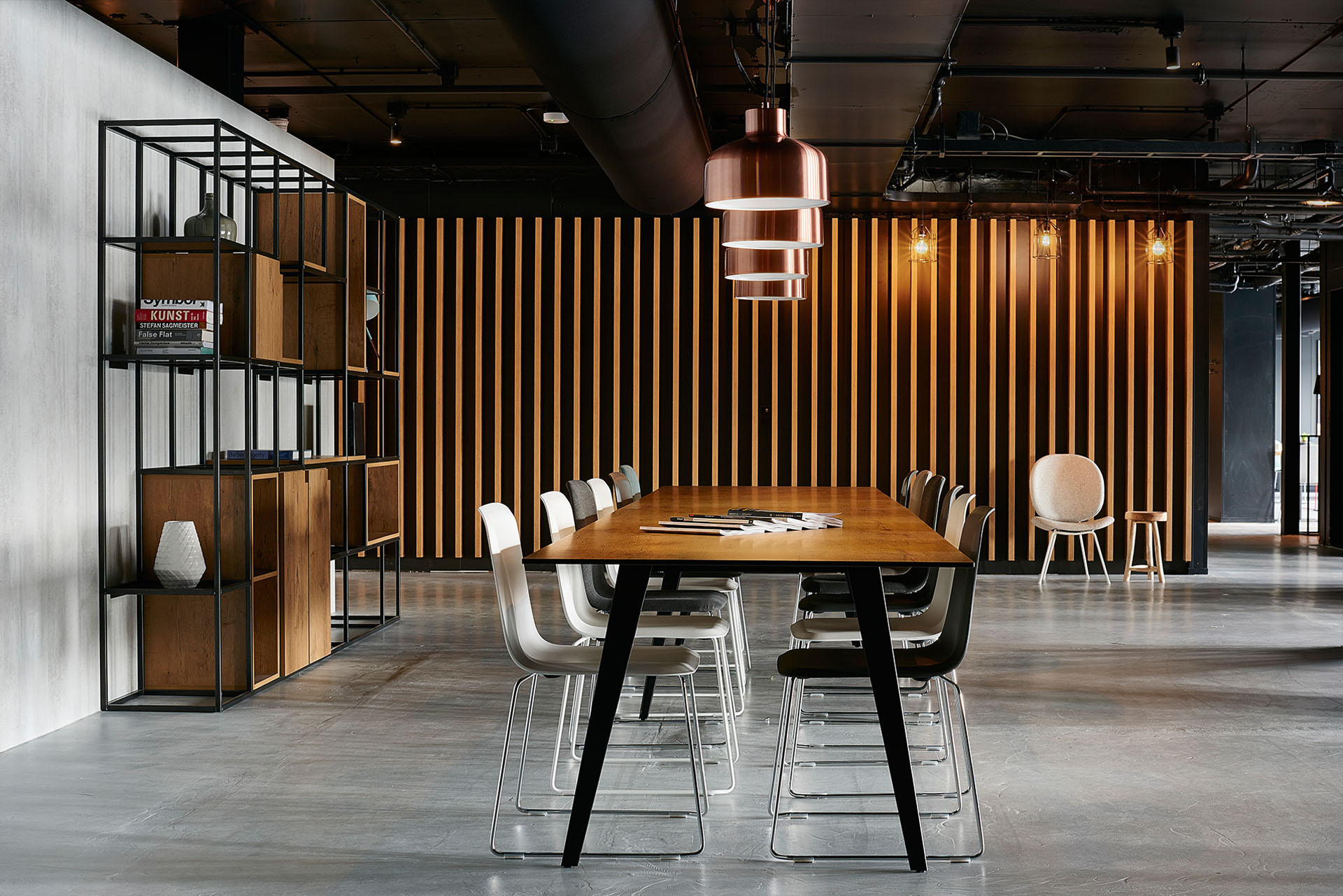 KABINET XL / Extended version made for the living room of Good Hotel London. Custom designs or finishes are available on request.