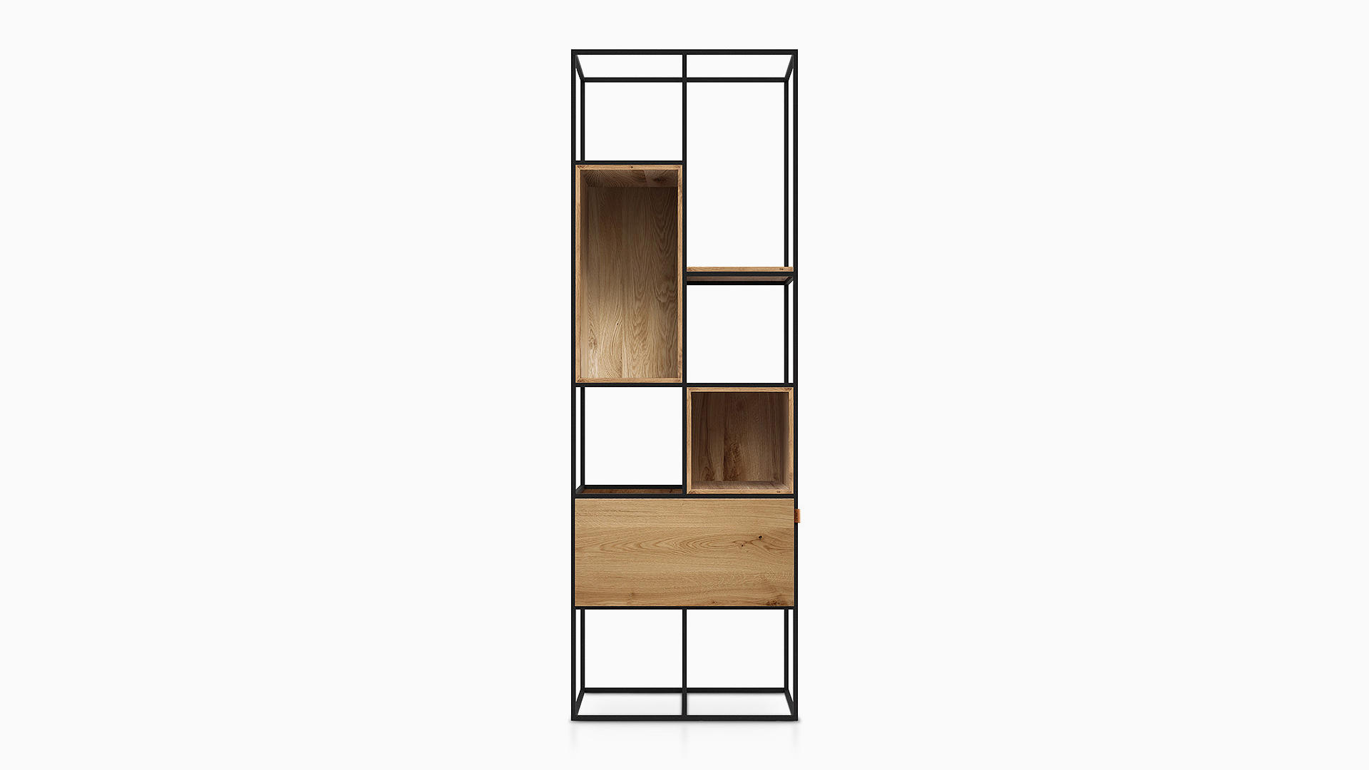 KABINET / The minimalistic KABINET in oak.
