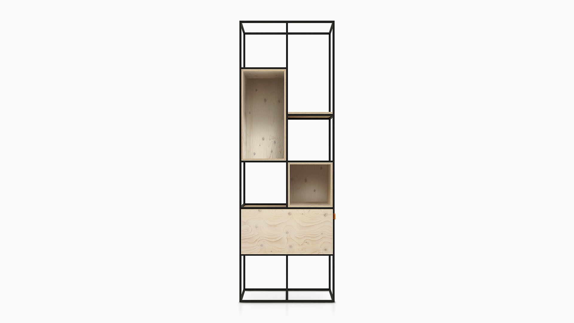 Light Plywood / The contemporary Light Plywood edition is treated with a light white wash to protect the wood from UV light.