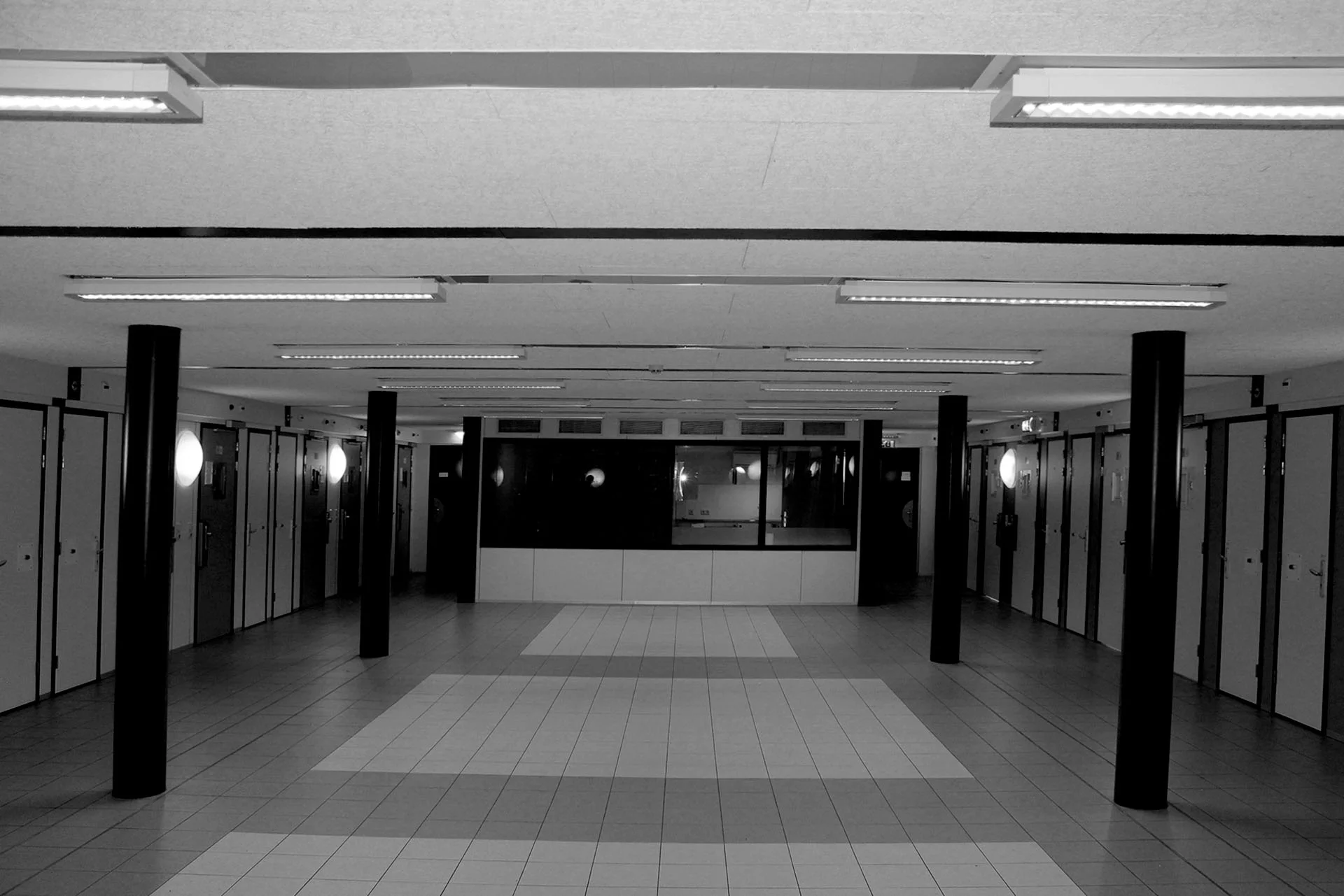 Before / The 'look & feel' of the former floating prison.