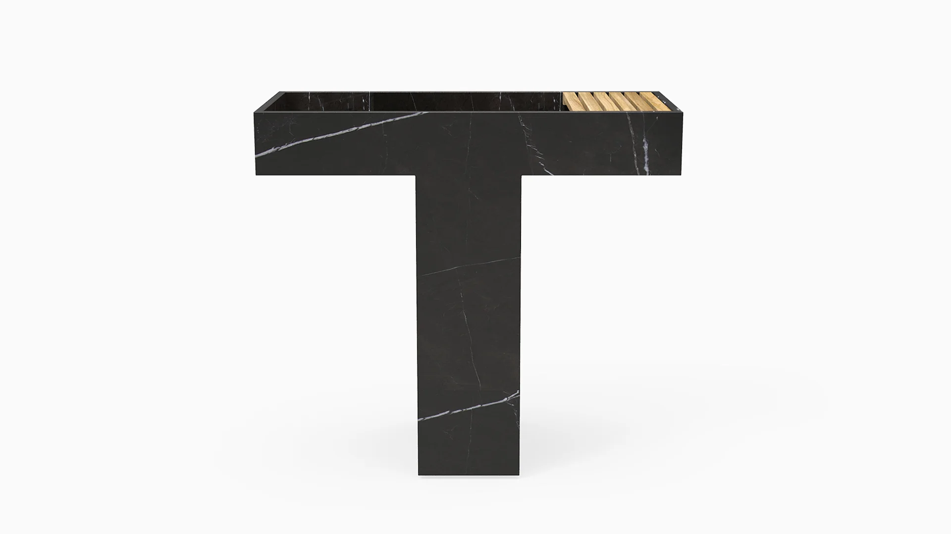 PILA / Marble 'Negro'.