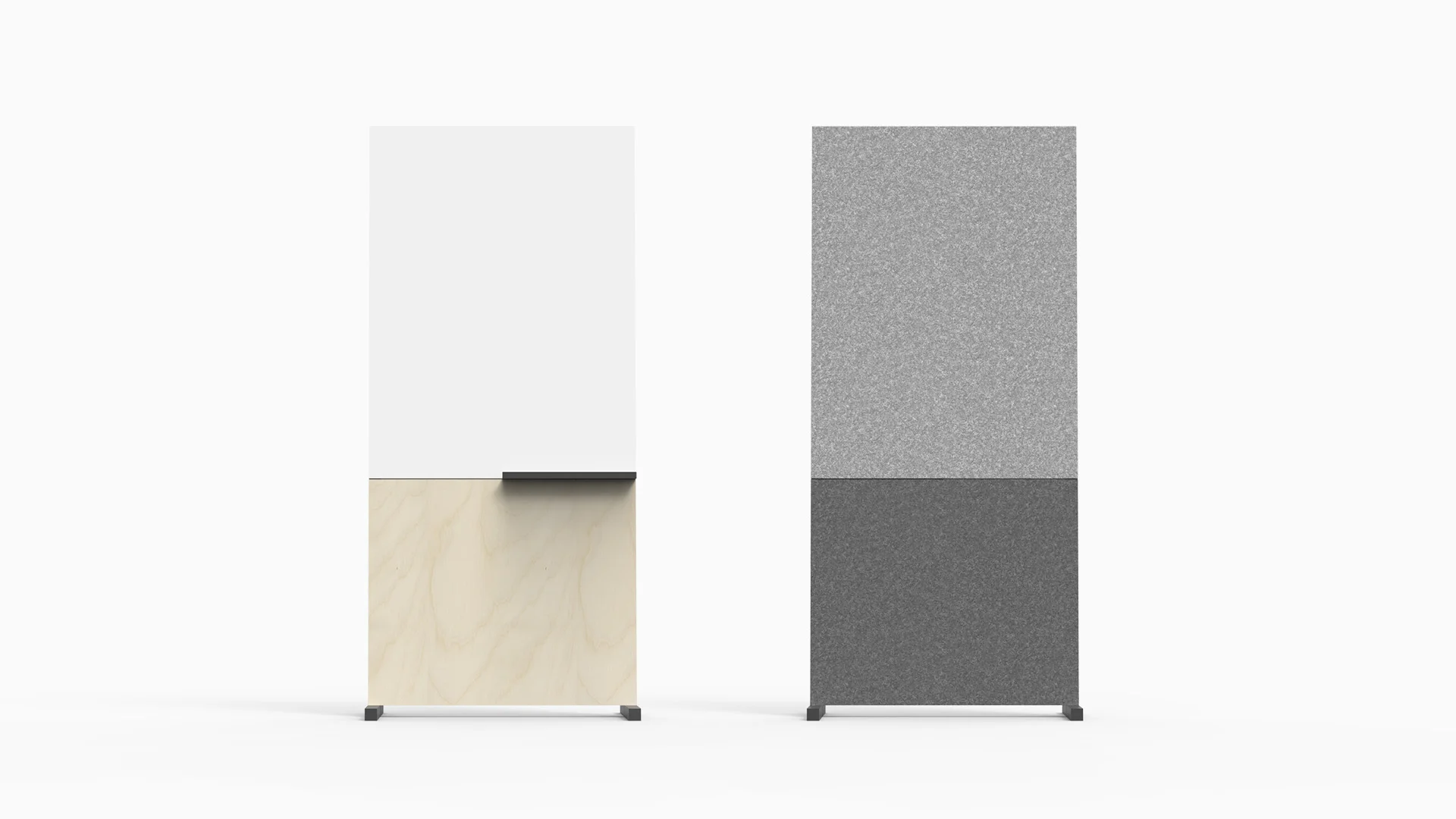 Stylish / WITBORD can be outfitted to match with the interior finishes of any office.