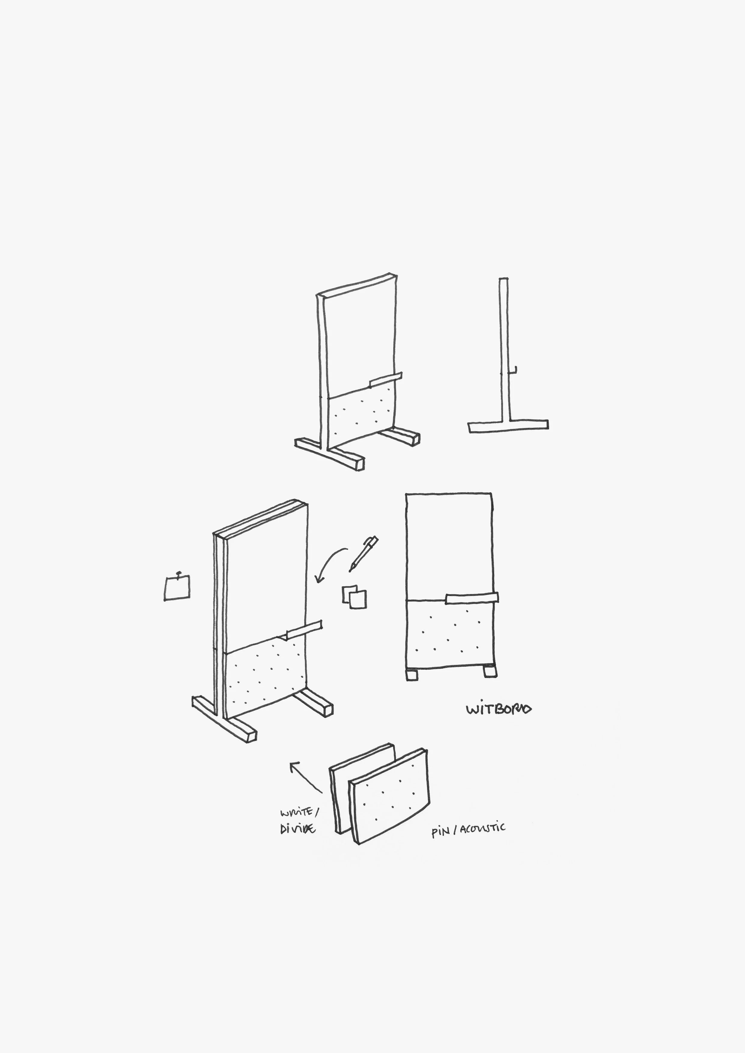 KOKER / Remko's sketches.