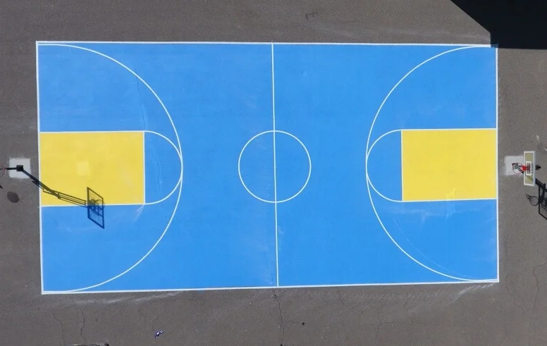 Basketball Court 
