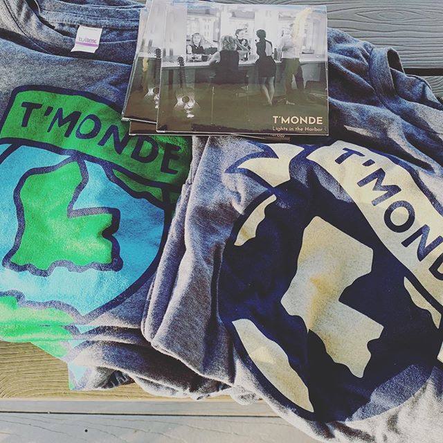 New shipment of shirts and brand new cds just in time for @festsacadiens ! Heritage Stage Sunday 12-1 pm!  or Order at tmonde.com 👍#tmonde#festivalacadiensetcreoles #lafayette #cajun