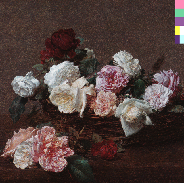 New Order's Power, Corruption, & Lies (1983) cover, used on the grounds of fair use.