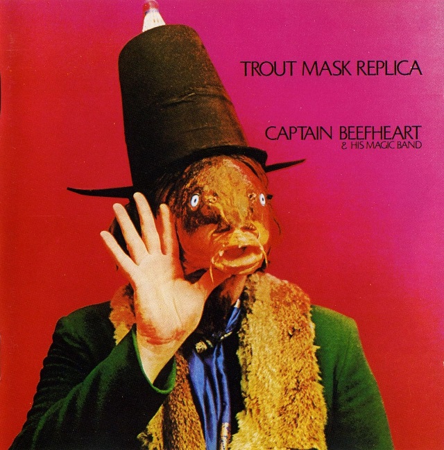 Captain Beefheart's Trout Mask Replica (1969) cover, used on the grounds of fair use.