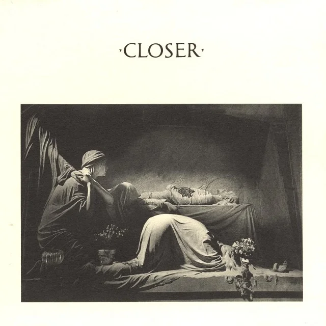 Joy Division's Closer (1980) cover, used on the grounds of fair use.