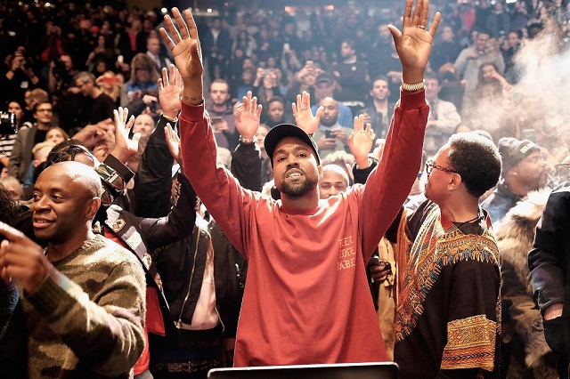 The Madison Square Garden launch party. Image: Tidal.