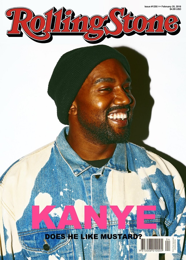 A fake Rolling Stone cover that Tyler, the Creator shot. Image: Twitter.