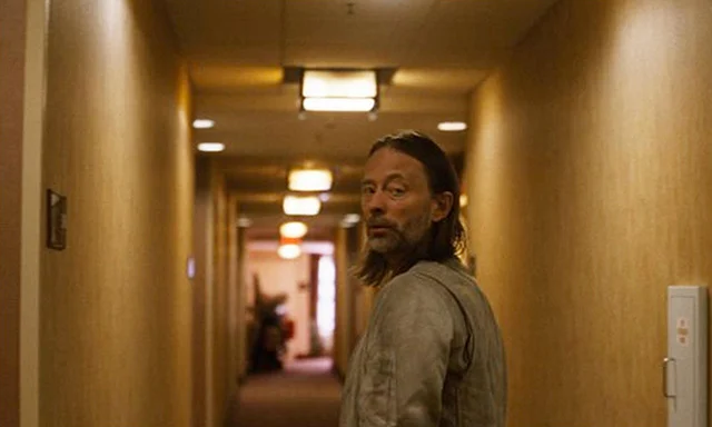 A still from the Paul Thomas Anderson-directed video for Daydreaming .