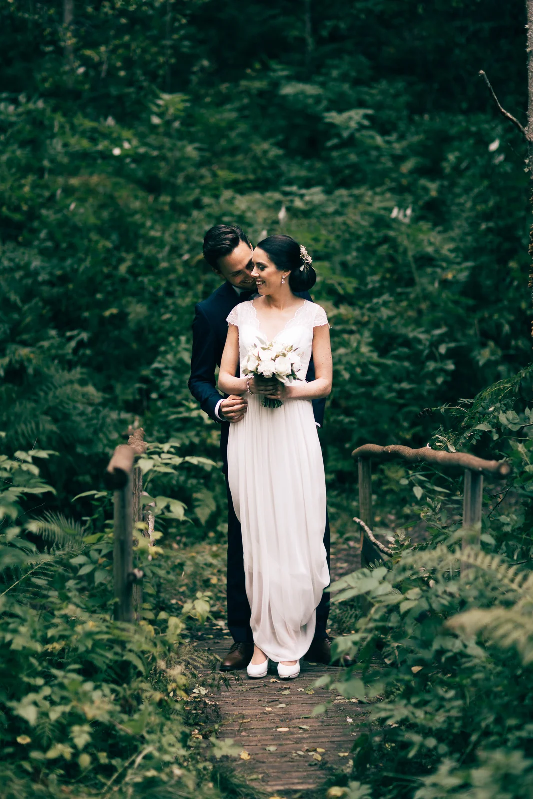 J & M - Bröllopsfotograf Umeå