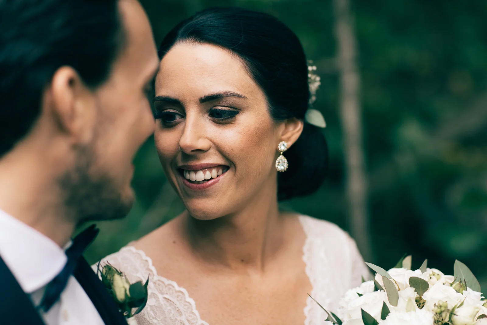 J & M - Bröllopsfotograf Umeå