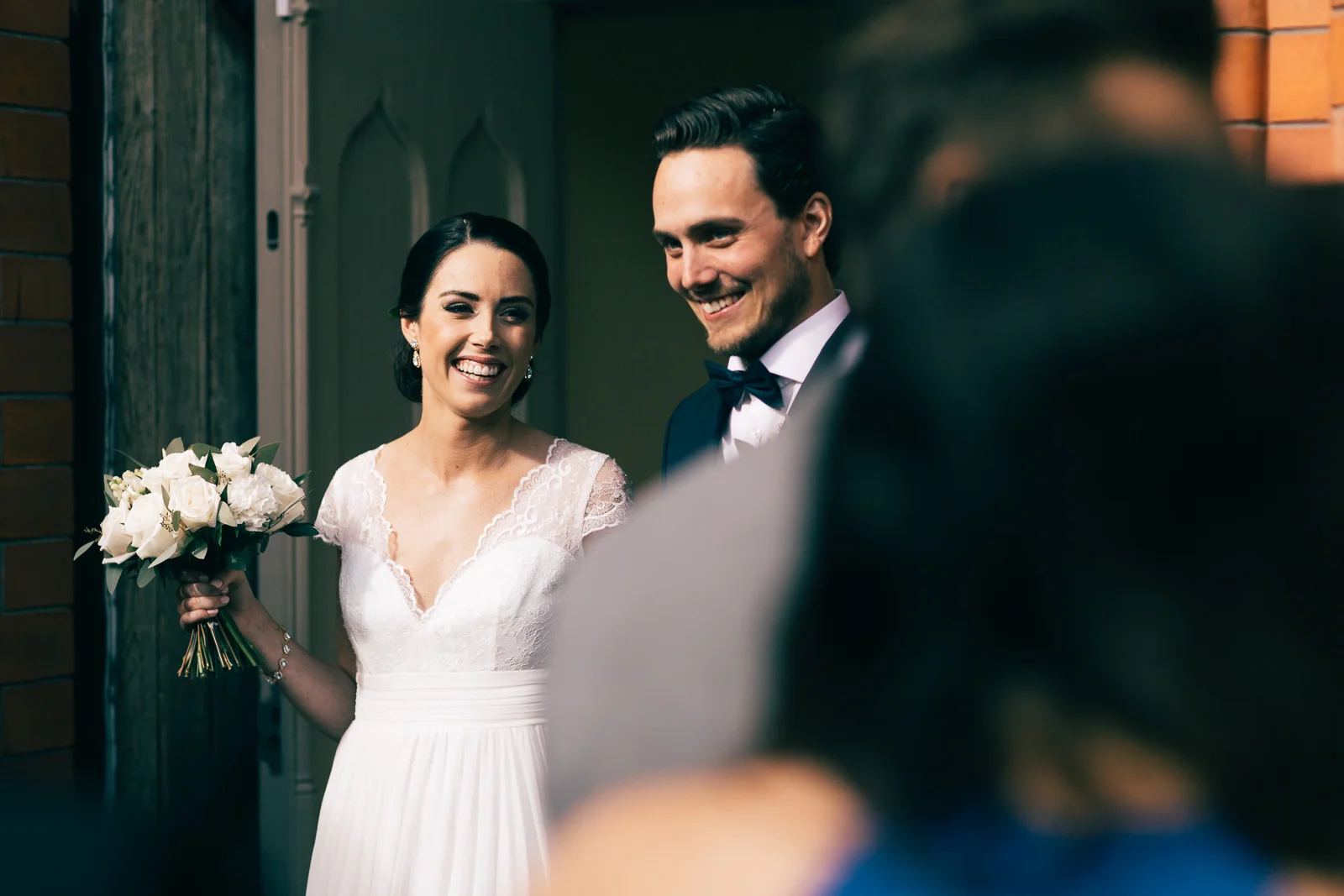 J & M - Bröllopsfotograf Umeå