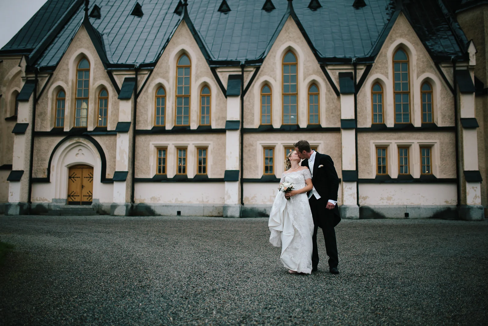 E & V - Bröllopsfotograf Umeå
