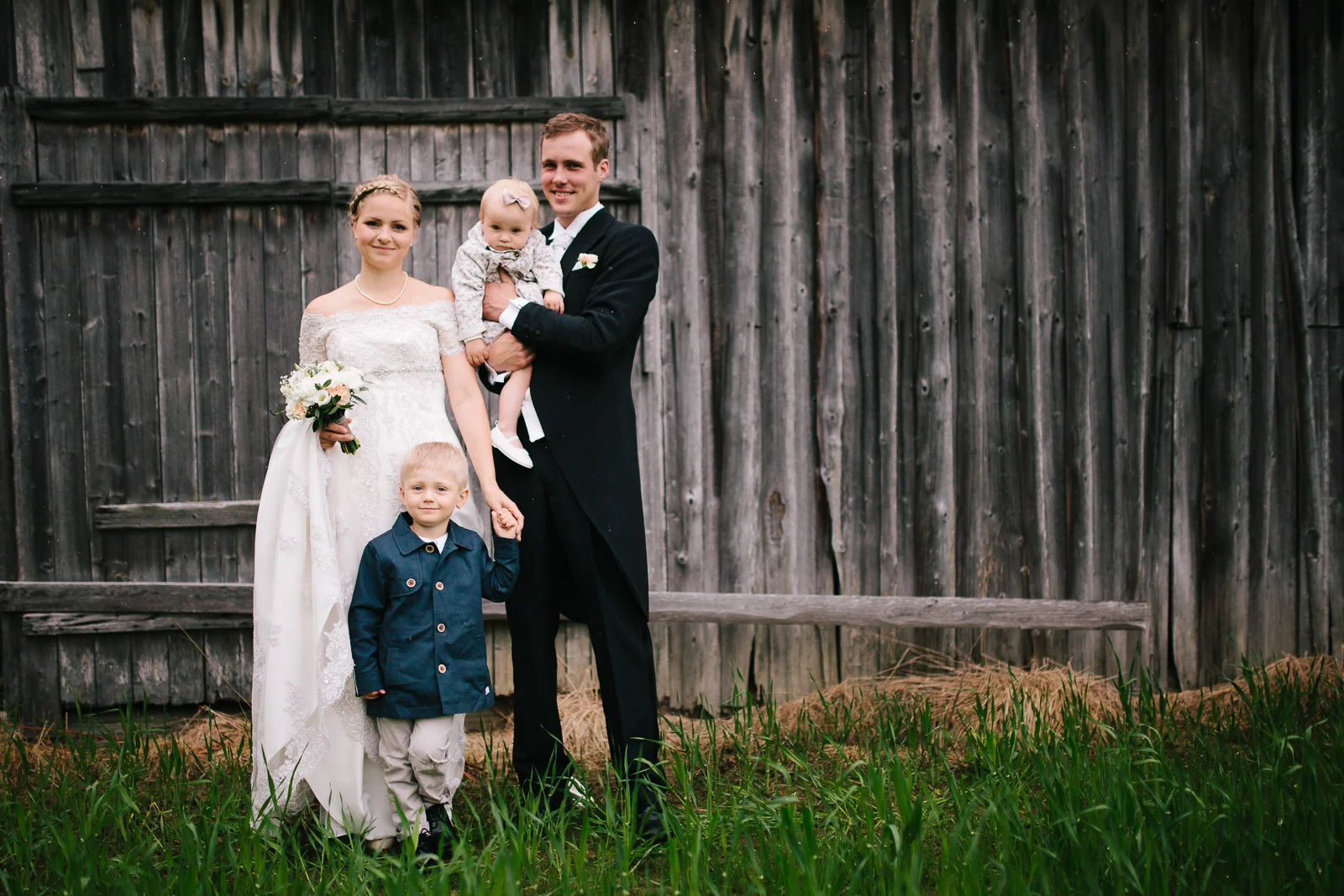 E & V - Bröllopsfotograf Umeå