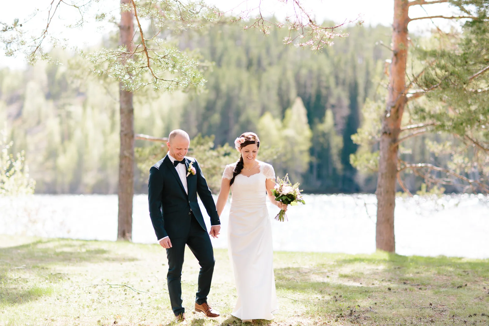 R & K - Bröllopsfotograf Umeå