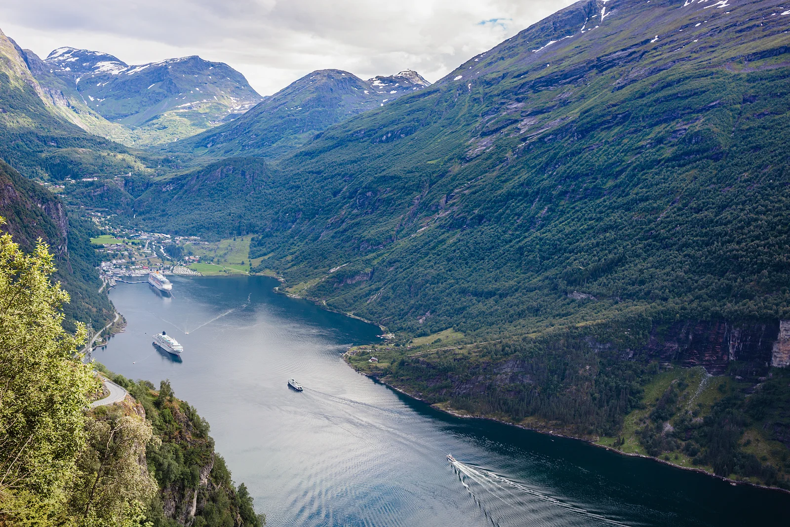 Geirangerfjorden, Norge