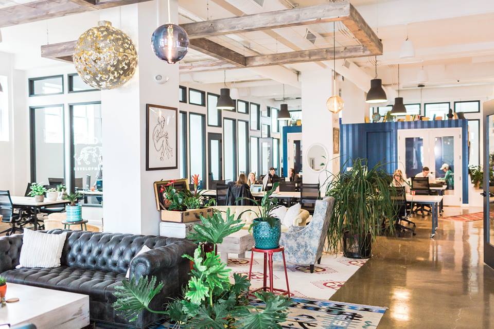 Top rated coworking spaces in the world