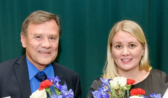 Reijo Salonen ja Reetta Kivelä
