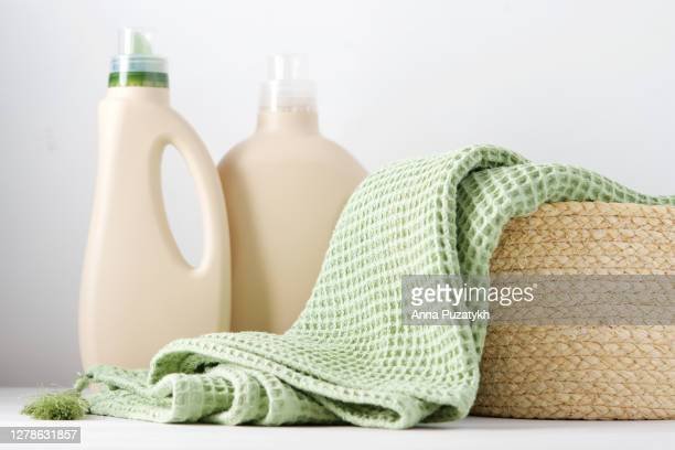   LAUNDRY LIQUID &amp; FABRIC SOFTNER IS ADDED TO EACH WASH   