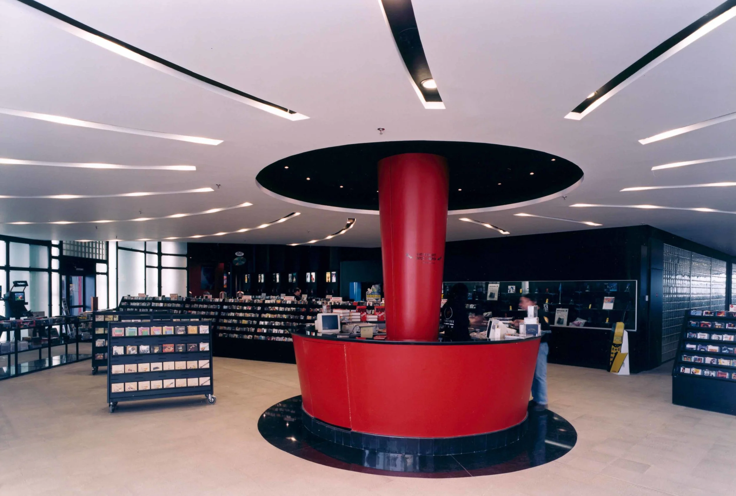 Virgin Megastore, Thessaloniki Greece