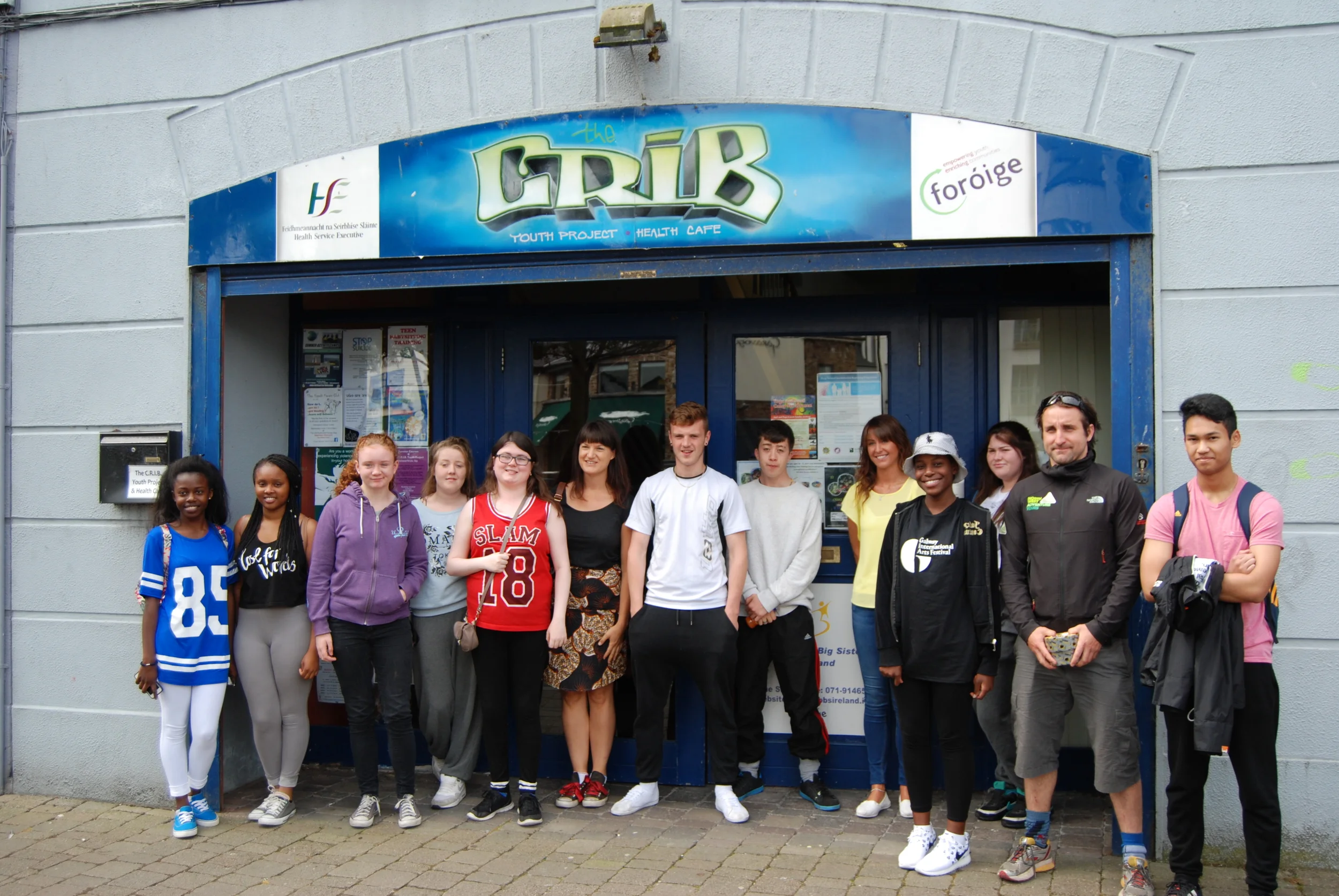 Inaugural group photos