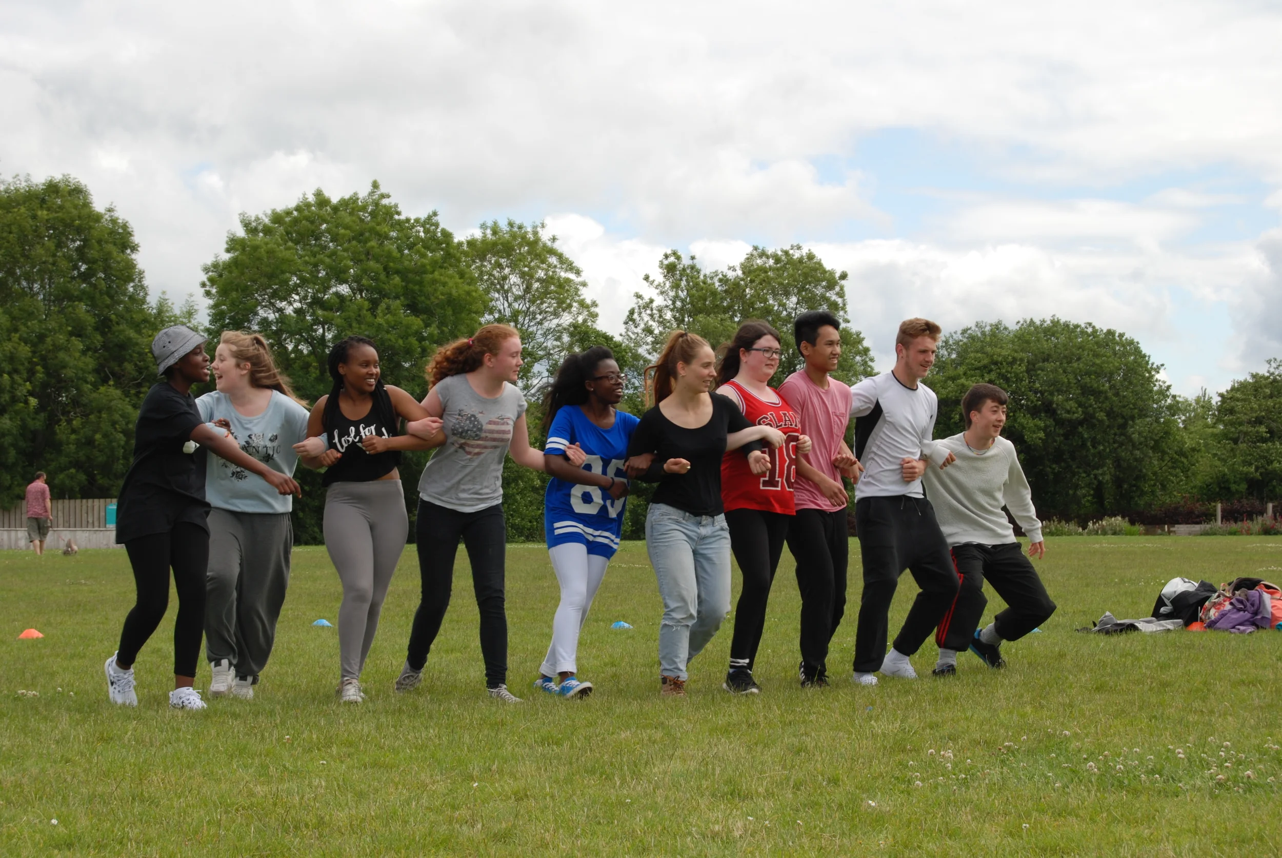 Team Building Exercises 