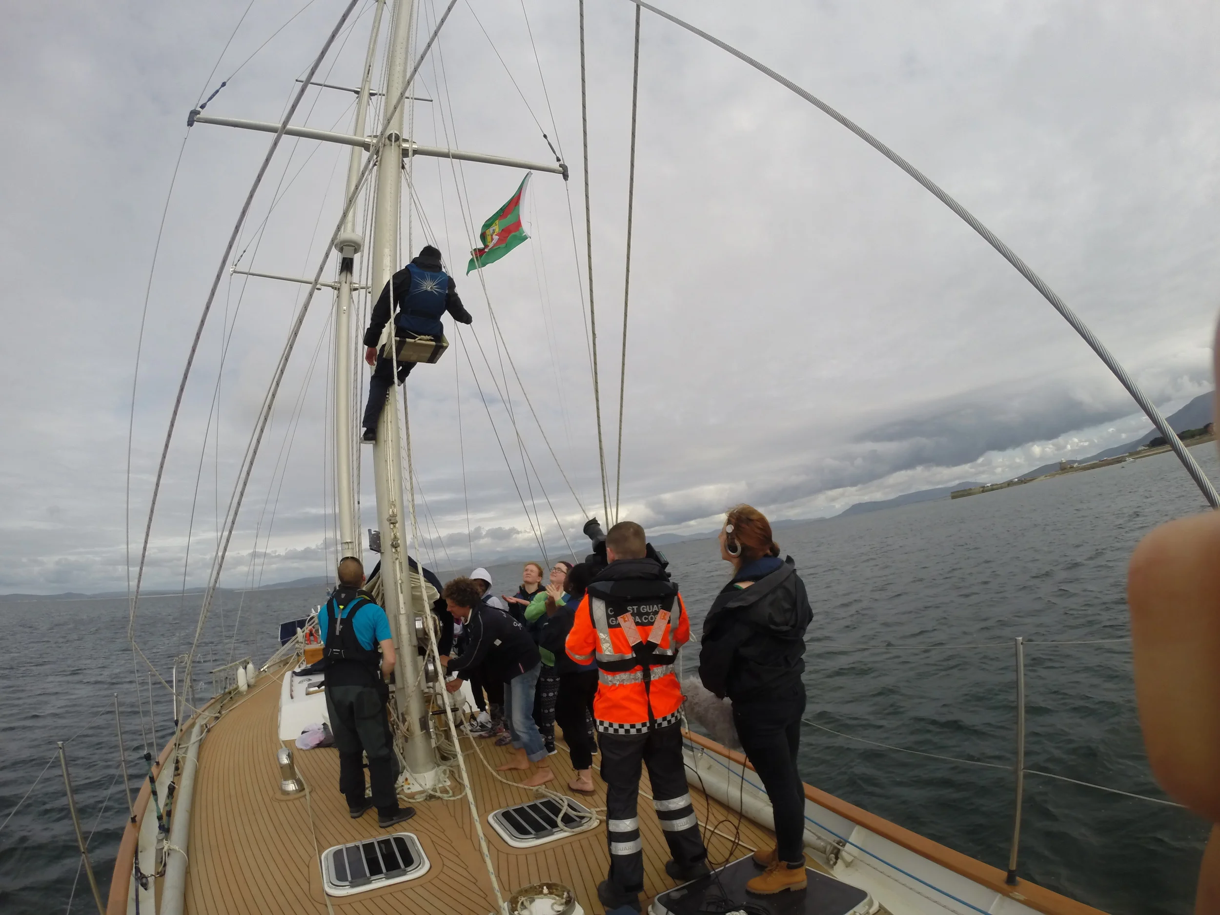 Safe Haven Voyages on UTV News!