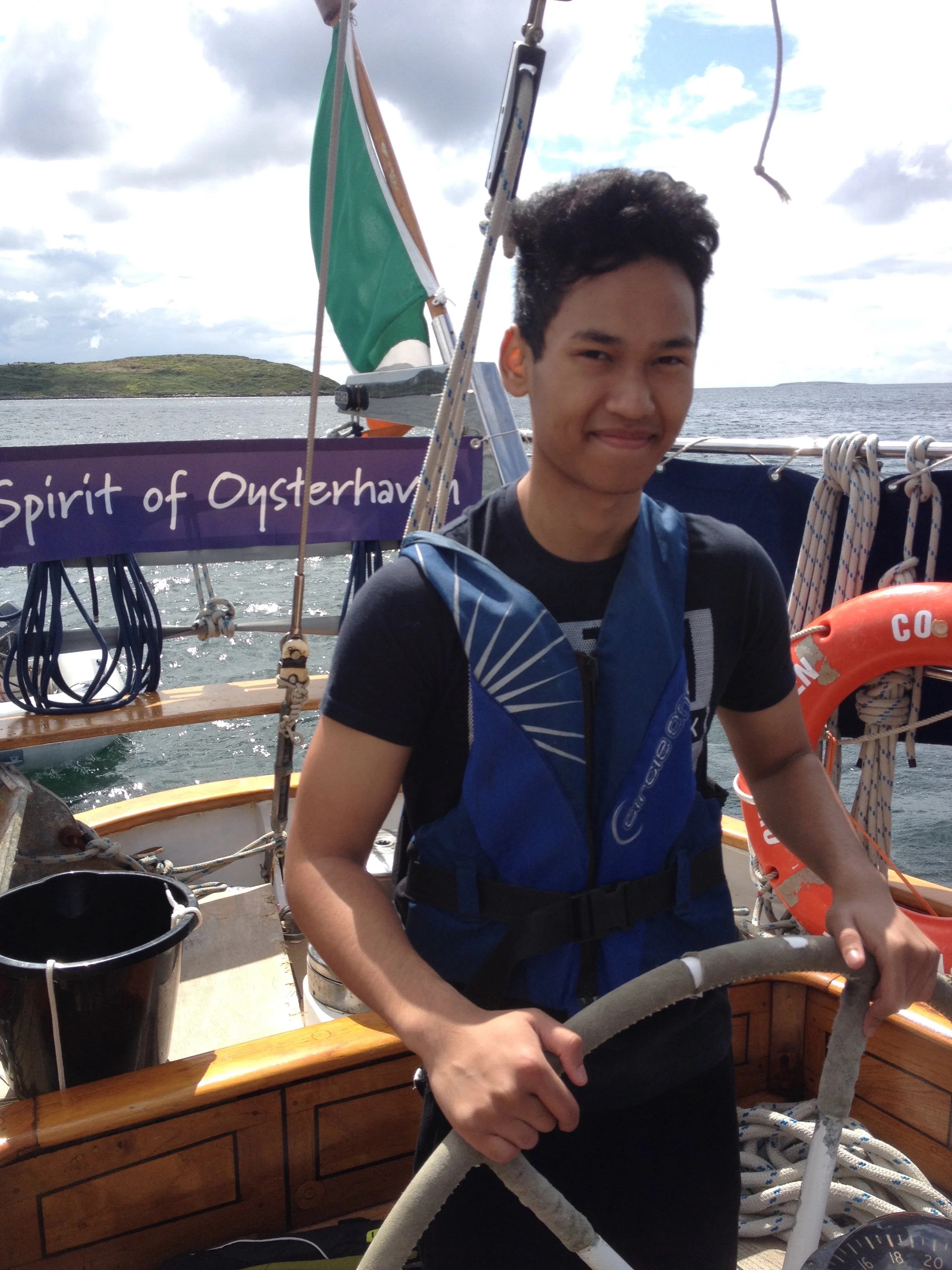 Ram "Ninja" from Malaysia / Dublin