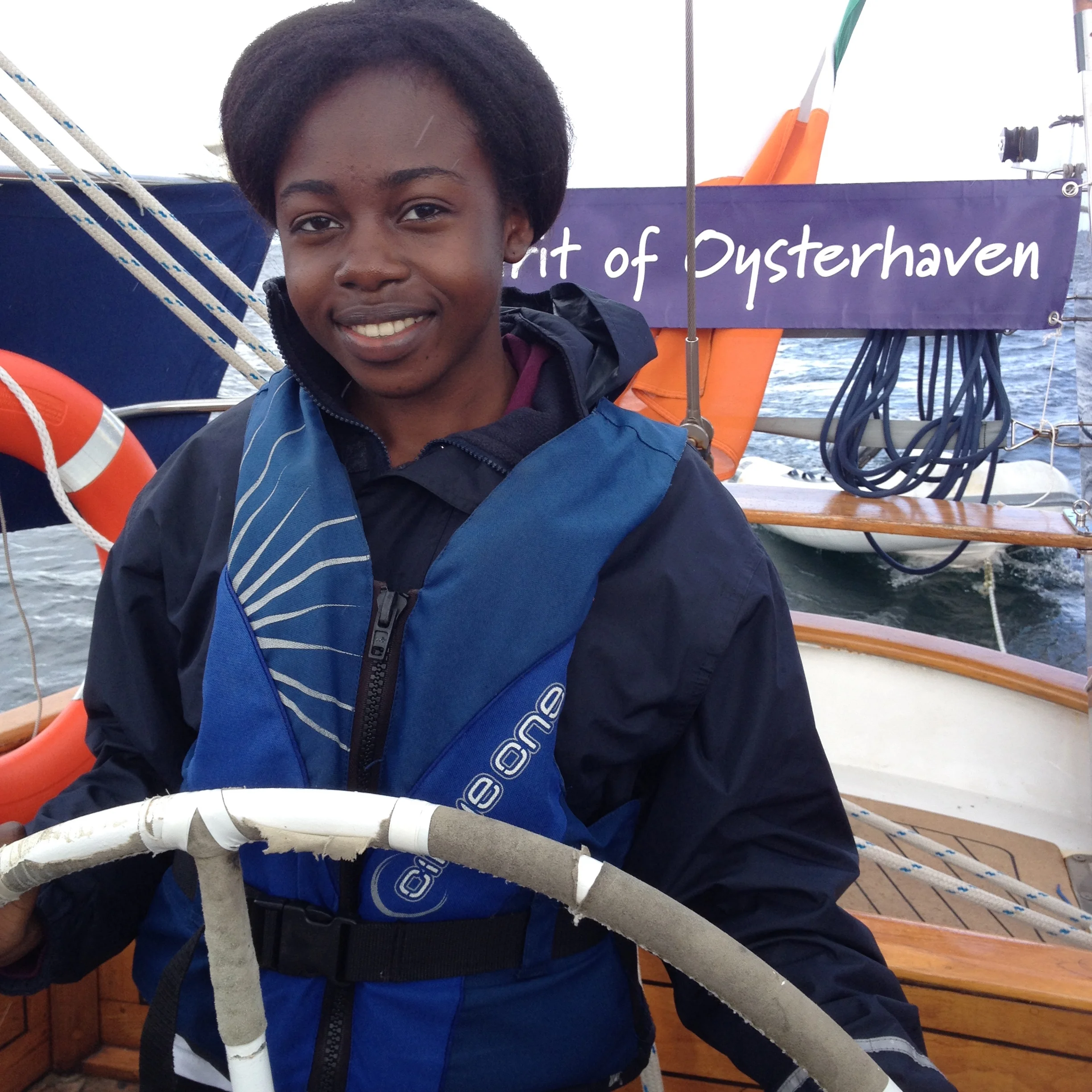 Maame from Ghana / Dublin