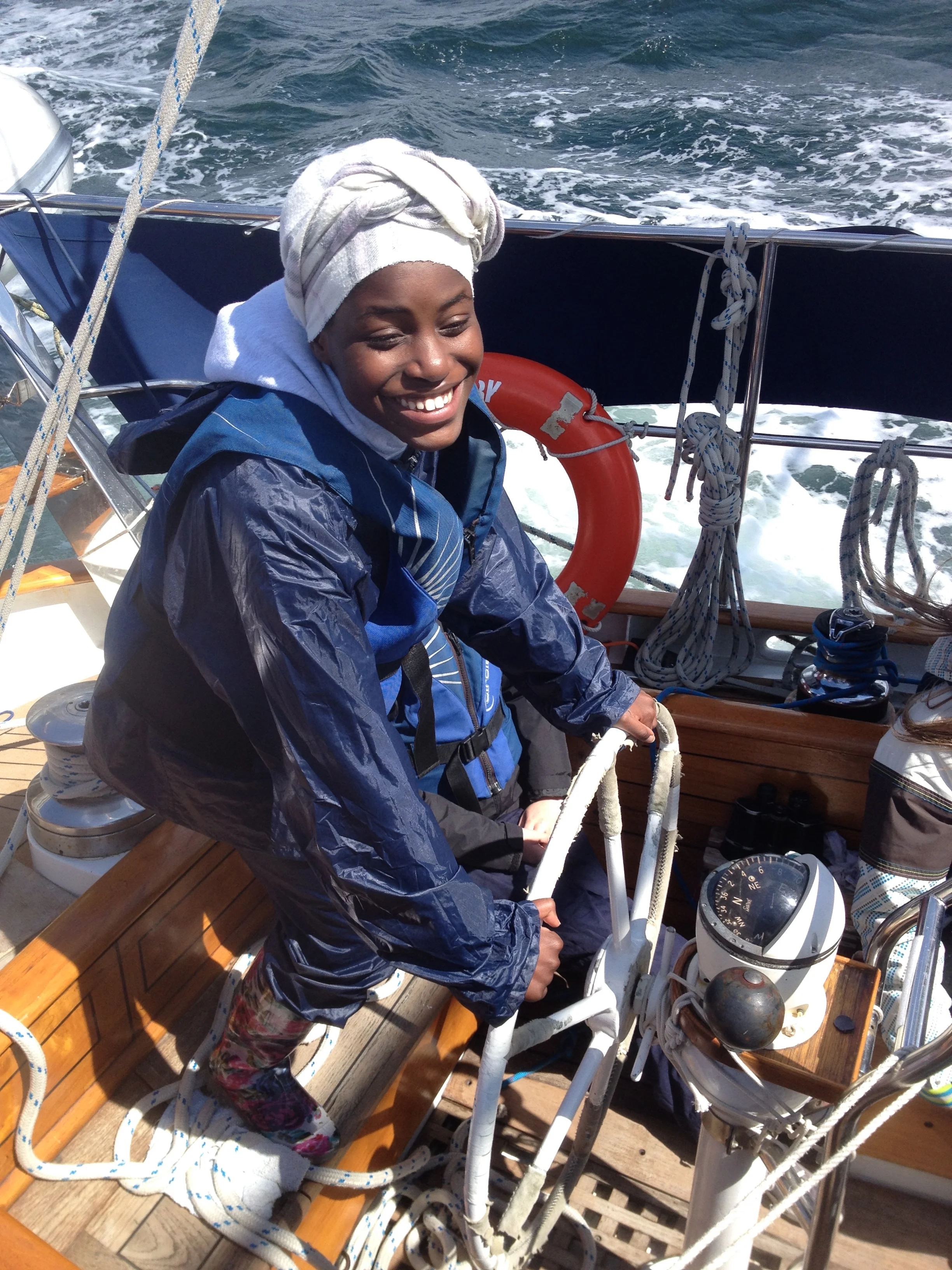 Lapree from Zimbabwe / Galway