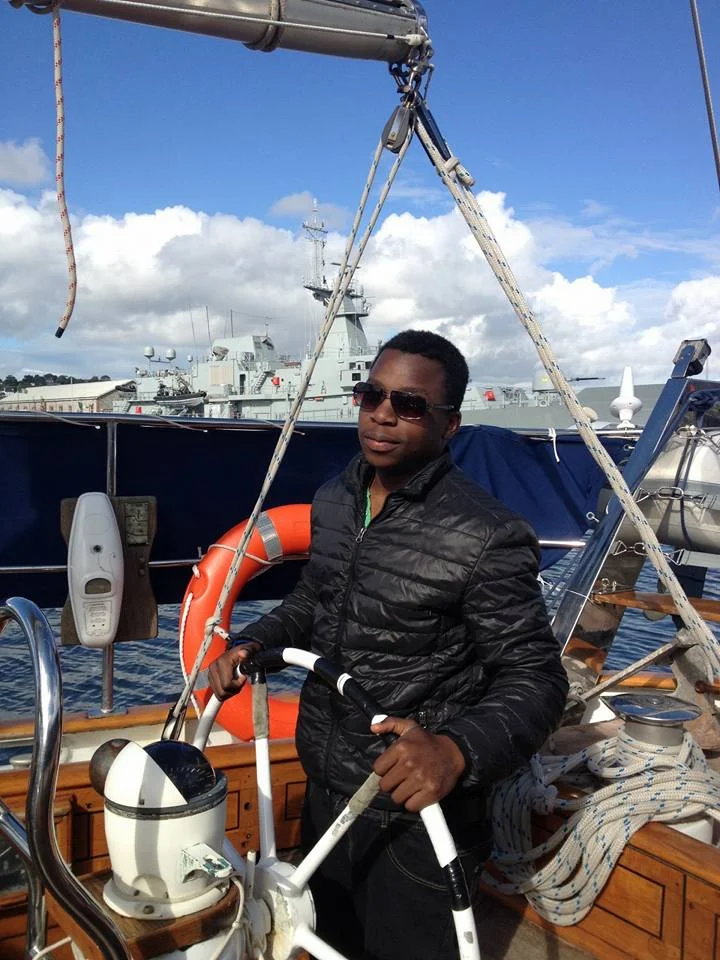 Bernard from Cork / Zimbabwe
