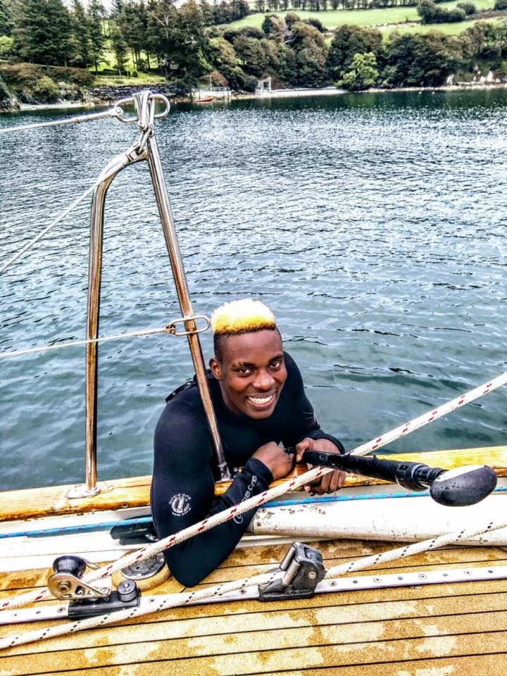 Boris, from Rwanda
