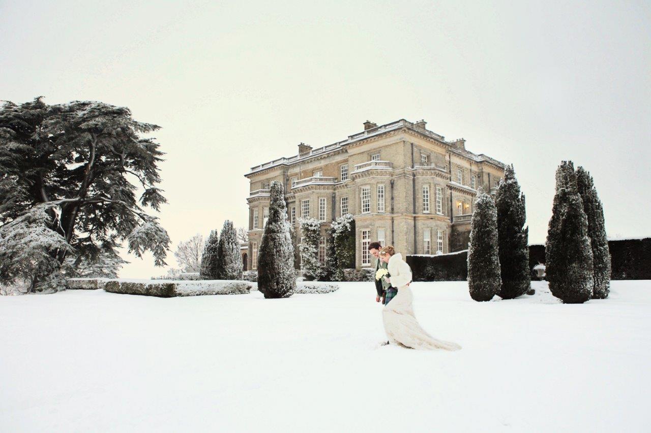 Hedsor is the dream for winter country house weddings near London