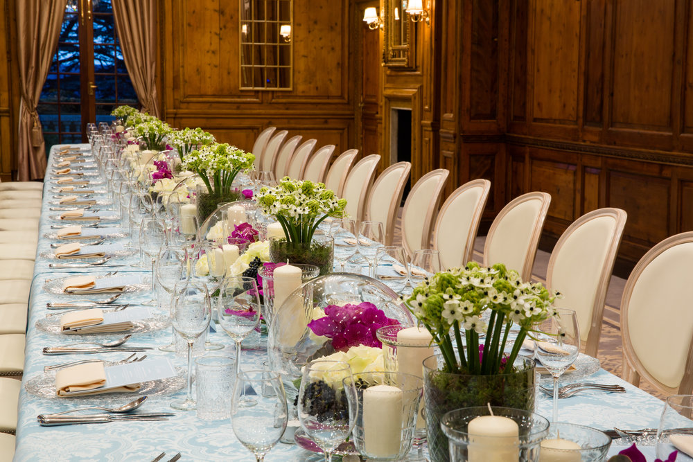 Rectangular Or Round Tables Guest, How Big Are Round Wedding Tables