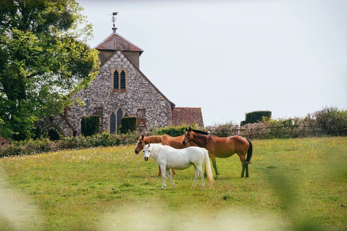 St Nicholas' of Hedsor House in Taplow, Buckinghamshire - Photo Credit Pippa Mackenzie
