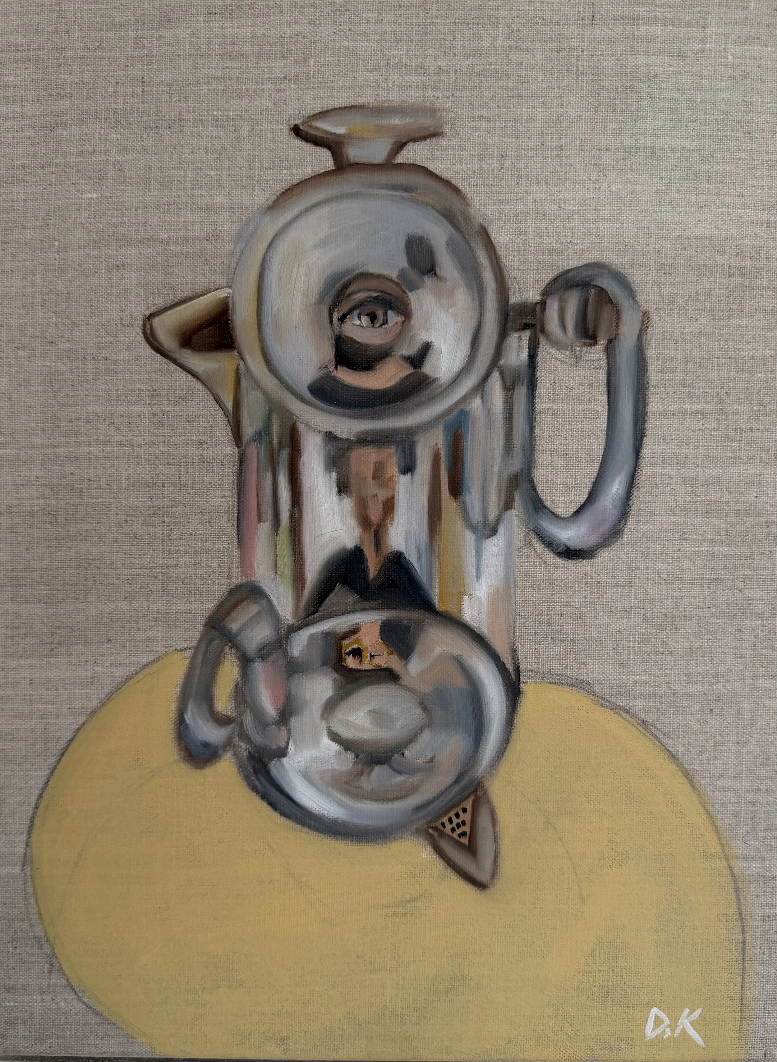  Oil on Linen  31 × 41 cm 